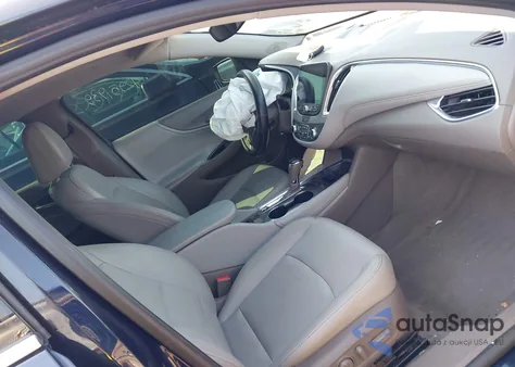 2016 Chevrolet Malibu Hybrid from USA, damaged, VIN 1G1ZJ5SUXGF248001